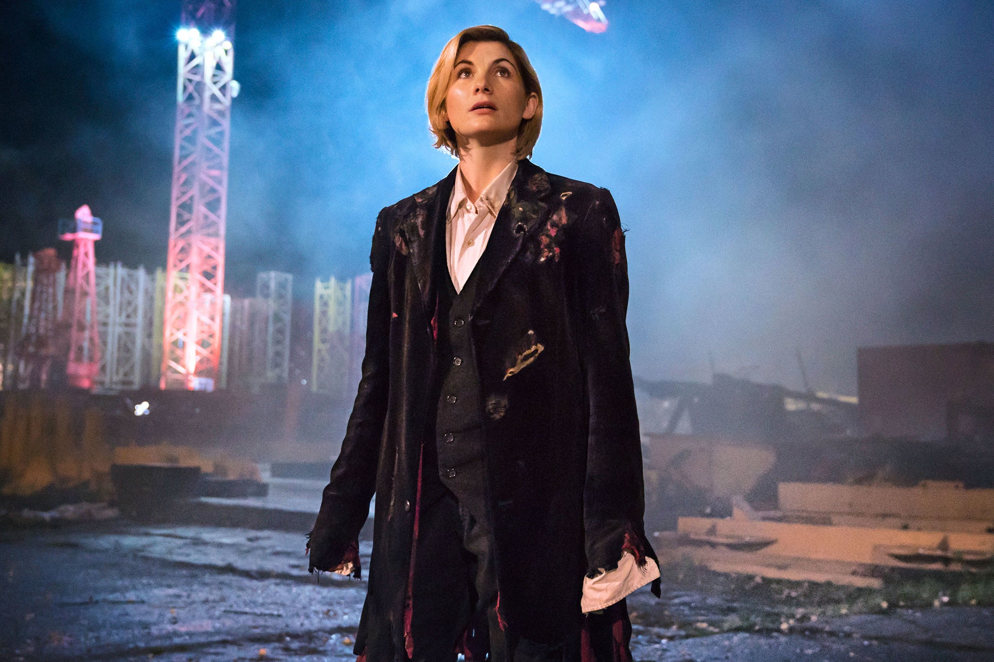 <p>Whatever your view, Whittaker inhabited the role in a way that for many will make her forever the Doctor – comic, warm, charismatic </p>